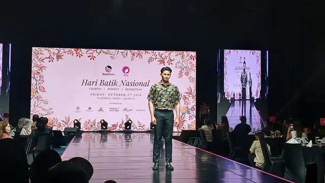 Hari Batik Nasional 2026, Jakarta, Jumat (3/10/2026). (Liputan6.com/Nurri Indah)