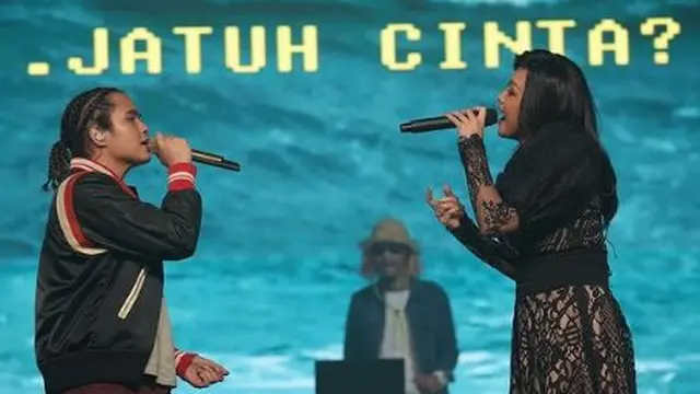 Maia Estianty dan Dul Jaelani