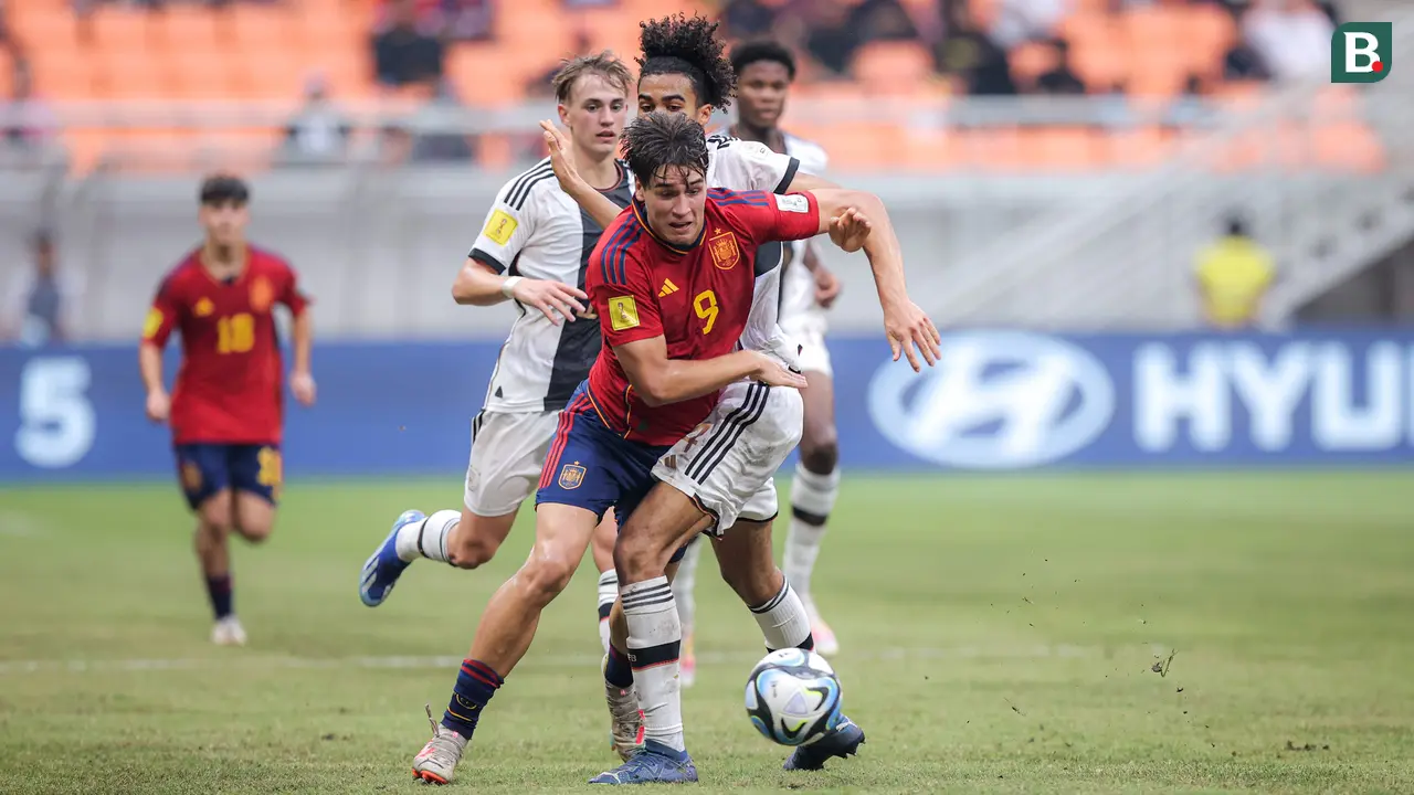 Timnas Spanyol U-17 vs Timnas Jerman U-17 Perempat Final Piala Dunia U-17 2023