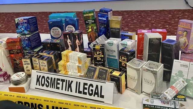 Temuan Obat Ilegal oleh BPOM