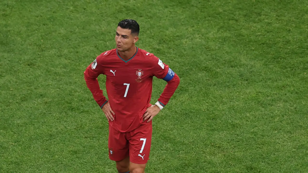 Foto: Wajah Kecewa Cristiano Ronaldo Setelah Portugal Ditahan Imbang Kongo di Piala Dunia 2026, CR7 Tak Mampu Berbuat Banyak