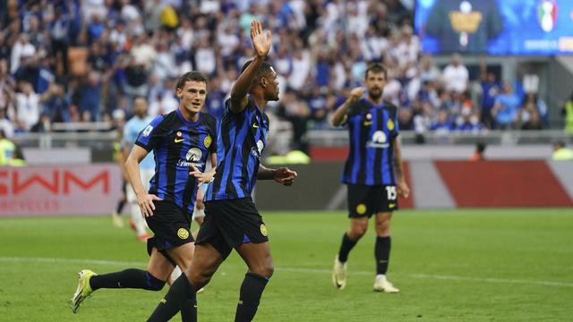 Serie A Inter Milan vs Lazio