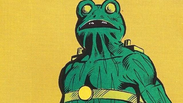 Karakter Frog-Man versi komik. (Marvel Comics via fandomwire.com)