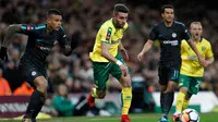 Chelsea dipaksa bermain imbang 0-0 atas Norwich City pada pertandingan putaran ketiga Piala FA 2017-2018. (AFP/Adrian Dennis)