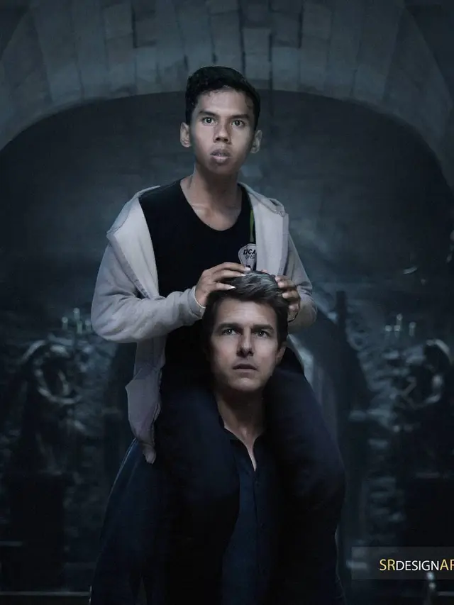 6 Editan Foto Bareng Aktor Hollywood Ini Bikin Ketawa Geli