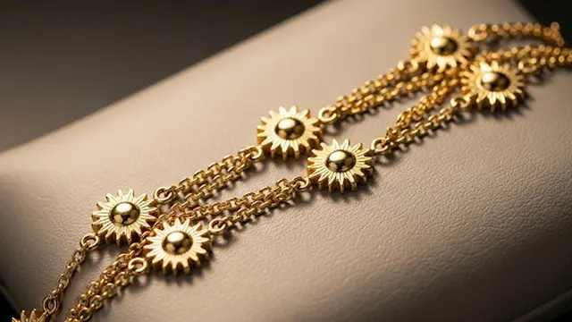 Gelang Matahari Layered