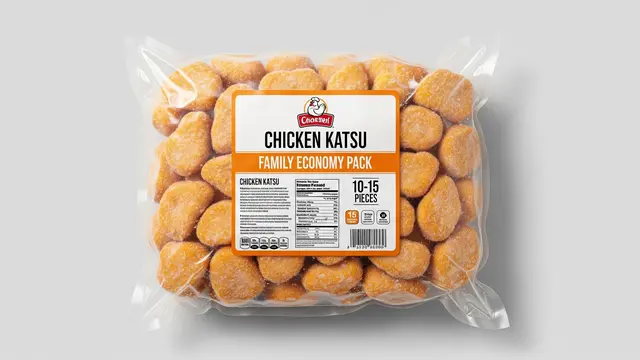 Chicken Katsu Frozen Paket Hemat Keluarga