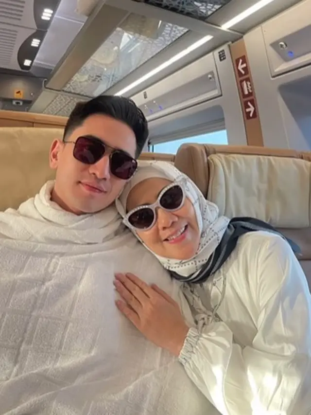 Verrel Bramasta umrah (Instagram/vennamelindareal)