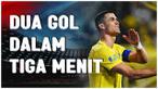 Berita video, Cristiano Ronaldo sumbang dua gol kemenangan Al Nassr 3-0 atas Al Akhdoud di Al Awwal Park, Riyadh, Sabtu (25/11/2023) dini hari WIB.
