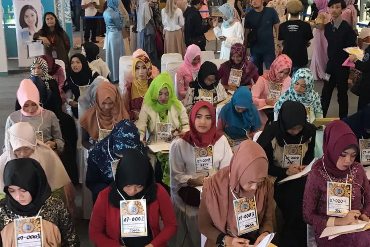 Audisi Puteri Muslimah Indonesia 2017 di Yogyakarta