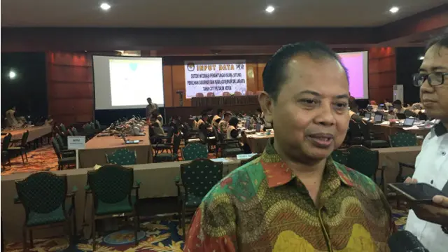 Ketua KPU DKI Jakarta Sumarno