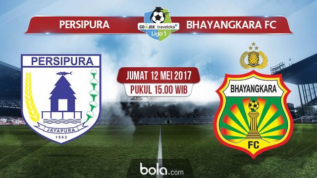Persipura Jayapura Vs Bhayangkara FC