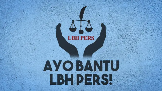 LBH Pers adalah lembaga nirlaba yang terus membantu kasus-kasus yang menjerat jurnalis. Kini LBH Pers mengalami kesulitan dana operasional dan menunggu bantuan kita. Bantu yuk!