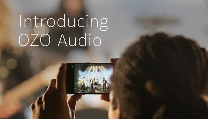 OZO Audio pada Nokia 8. (Doc: Tech Moran)
