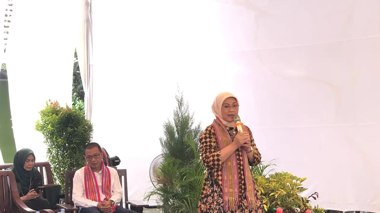 Menteri Ketenagakerjaan (Menaker) Ida Fauziyah
