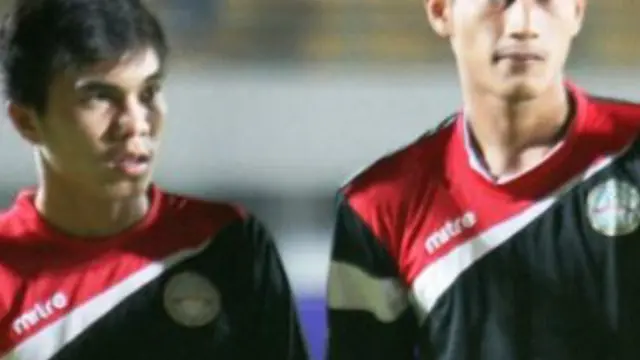 Paulo Sitanggang (kiri) dan Hansamu Yama.