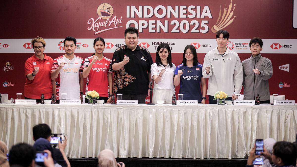Daftar Wakil Merah Putih dan Hasil Undian Indonesia Open 2025