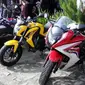 Keenam moge tersebut adalah Honda NM 4 Vultus, Honda CBR 1000RR SP, Honda CBR 650F, Honda CB650F, Honda CB500F, dan Honda CB500X.