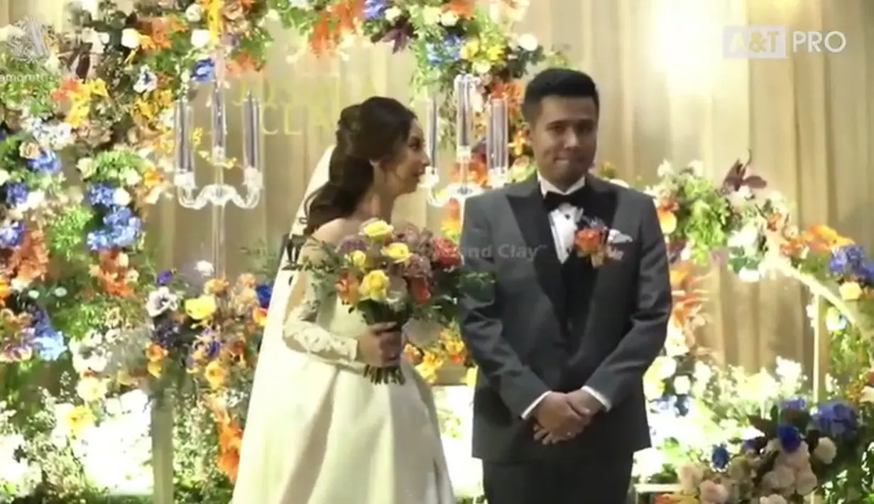 Joshua Suherman dan Clairine Clay (Youtube/Jojo and Clay)