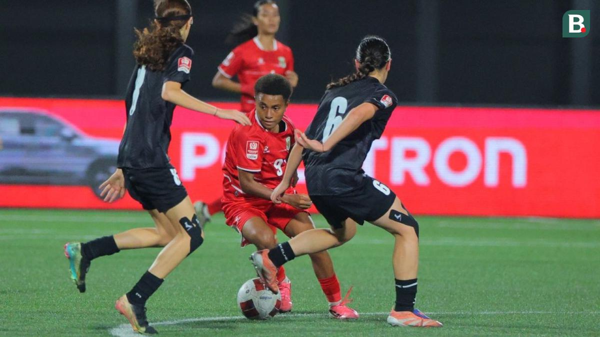 Ambisi Garuda Pertiwi di Srikandi Merdeka Cup Terwujud: Main 5 Kali dan Bertemu Thailand di Final