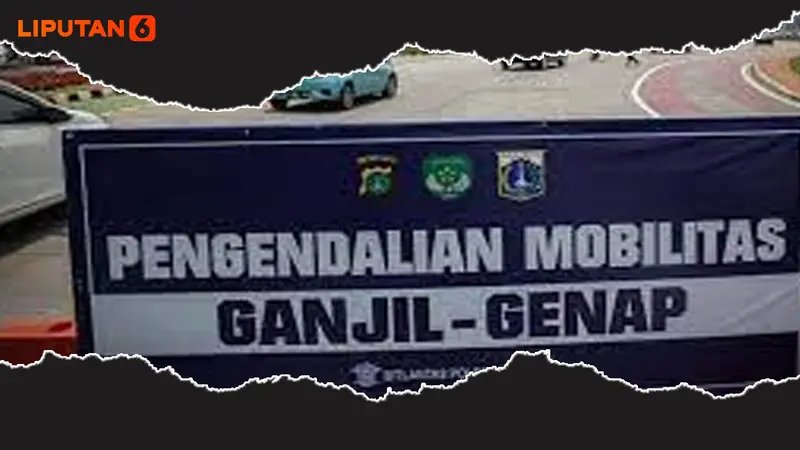 Banner Infografis Perluasan Ganjil Genap Jakarta di 26 Ruas Jalan. (Liputan6.com/Trieyasni)