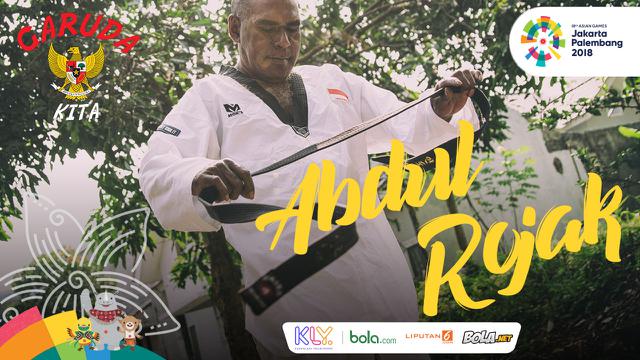 Garuda Kita Asian Games Abdul Rojak