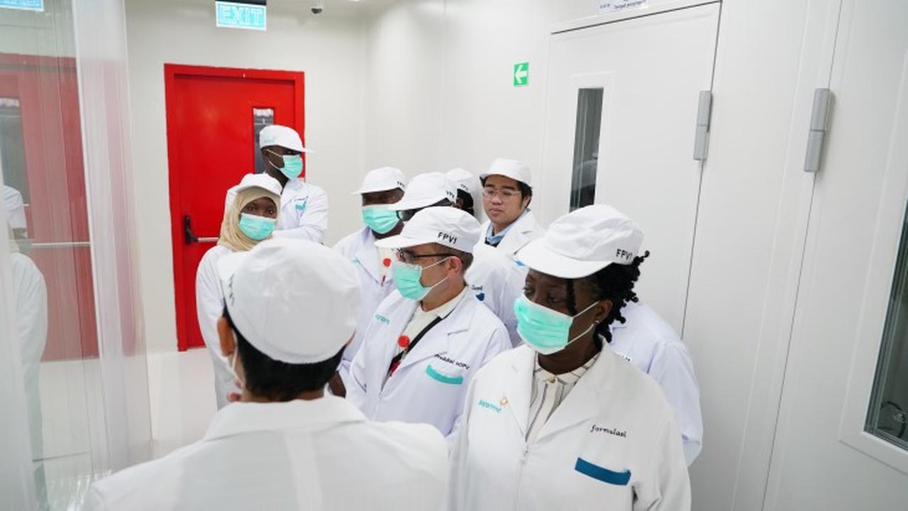 Delegasi Ghana Kunjungan Program Imunisasi di Indonesia