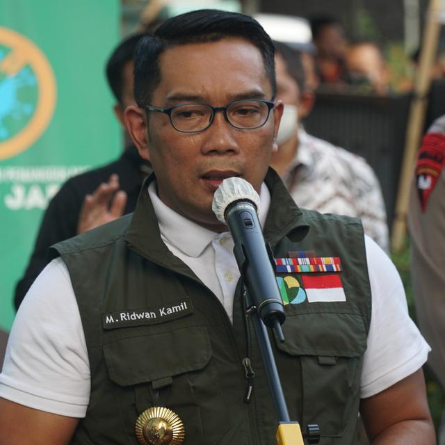 Ridwan Kamil Jabar Mampu Tes Pcr 50 Ribu Per Minggu News Liputan6 Com