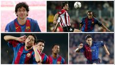 Edgar Davids, Demetrio Albertini, Jari Litmanen, dan Juan Roman Riquelme adalah beberapa nama tenar yang kurang bersinar saat memperkuat Barcelona sehingga terlupakan oleh publik. (AFP-weloba.com)