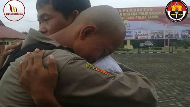 Kisah Fikri, Anak Suku Dalam yang Lolos Seleksi Bintara Polisi