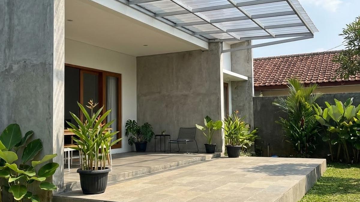 Material Apa yang Paling Cocok untuk Atap Teras Rumah Minimalis? Ini 10 Pilihannya