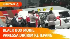 Berkas perkara kecelakaan Vanessa Angel dan suami hampir rampung. Kini polisi menunggu hasil pembacaan data secara digital dari black box mobil yang telah dikirim ke Jepang dan akan dapat dilihat pada pekan depan.