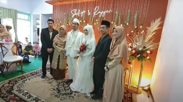 Resmi Menikah, Ini 6 Momen Akad Nikah Royyan Dzakiy Ketua BEM ITB