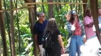 Pengunjung Puncak Becici Diminta Menjauhi Obama 30 Meter