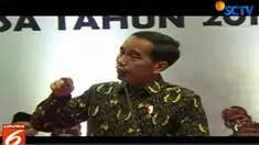 Di awal sambutannya, Jokowi mengapresiasi penyerapan dana desa di Jawa Timur yang mencapai 99 persen atau Rp 19 triliun.