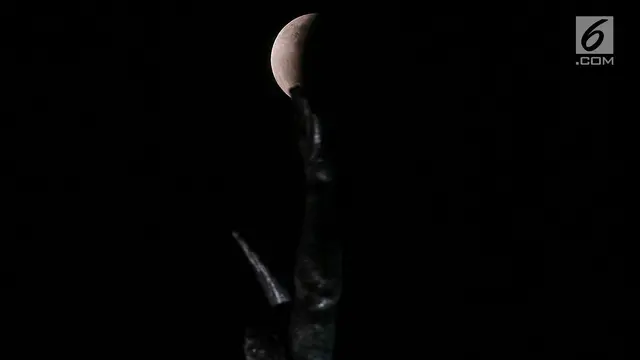 Gerhana Bulan Sebagian