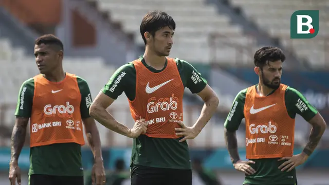 Latihan Timnas Indonesia
