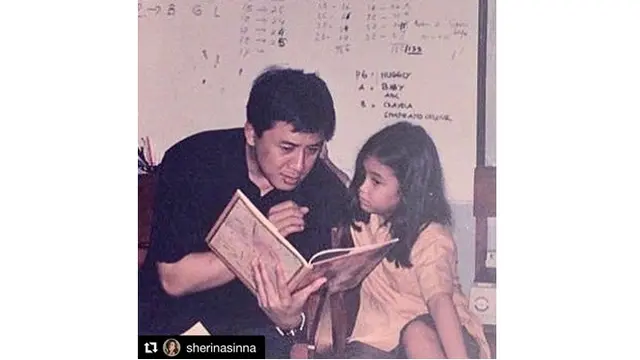 6 Potret Jadul Triawan Munaf Bareng Sherina Kecil, Pernah Jadi Anak Band