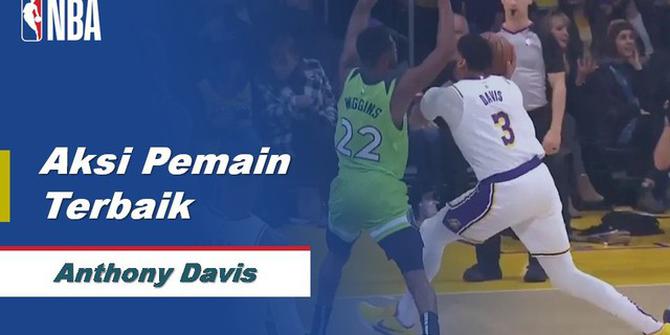 VIDEO: Aksi-Aksi Terbaik Anthony Davis Saat LA Lakers Vs Minnesota Timberwolves 142-125