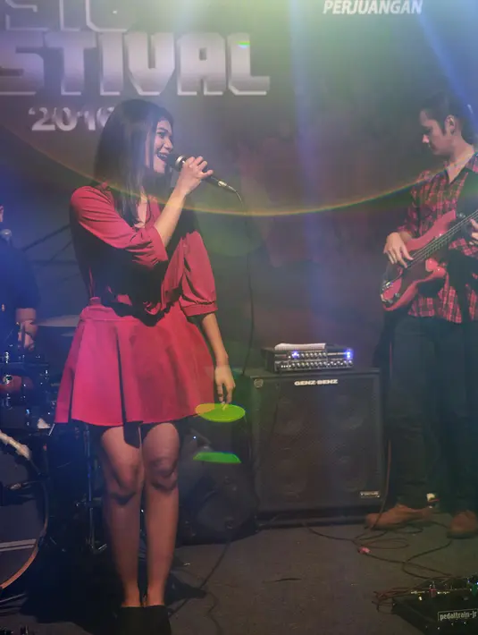 Banyak pelajaran yang dia dapatkan selama perjalanan. (Deki Prayoga/Bintang.com)