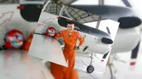 Kopilot Hercules Jatuh Letda Pnb, Dian Sukma Pasaribu. (Liputan6.com/Nefri Inge)