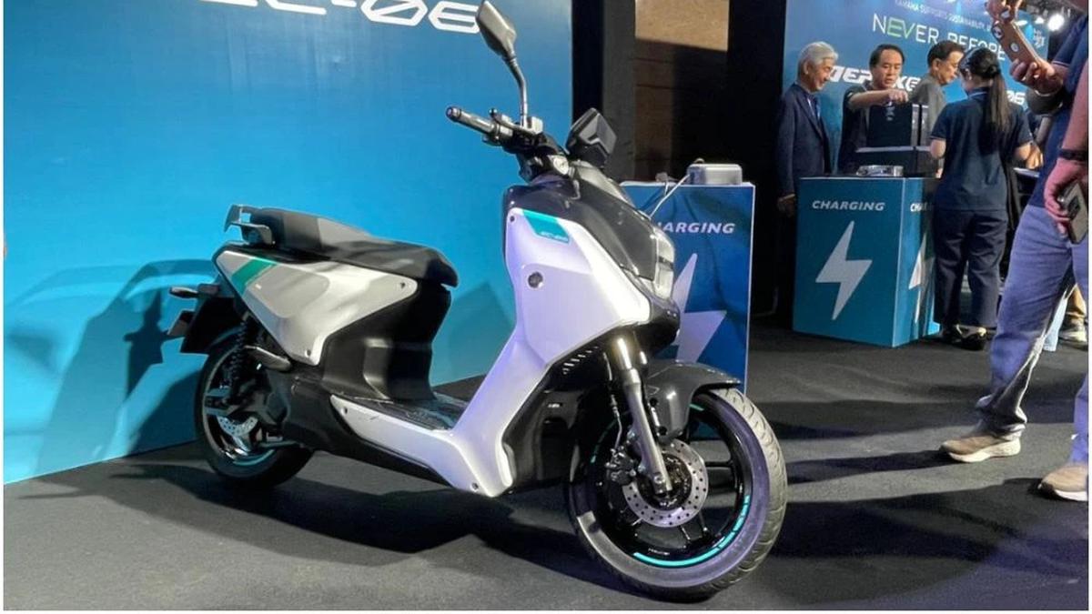 Motor Listrik Yamaha EC-06 Tawarkan Jangkauan 160 Km