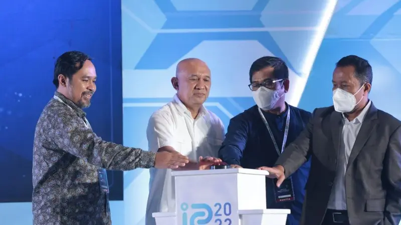 Indonesian Digital Conference (IDC) 2022 resmi dibuka oleh Menteri Koperasi dan UKM (MenkopUKM) Teten Masduki.