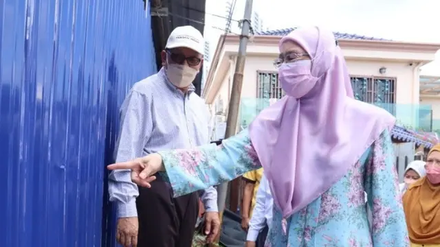 Wan Azizah Politikus Malaysia