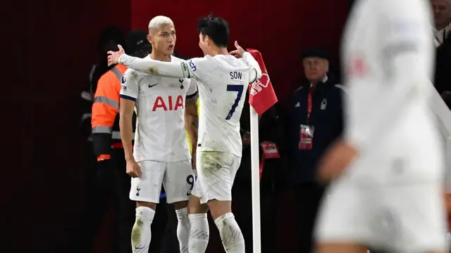 Nottingham Forest Vs Tottenham Hotspur