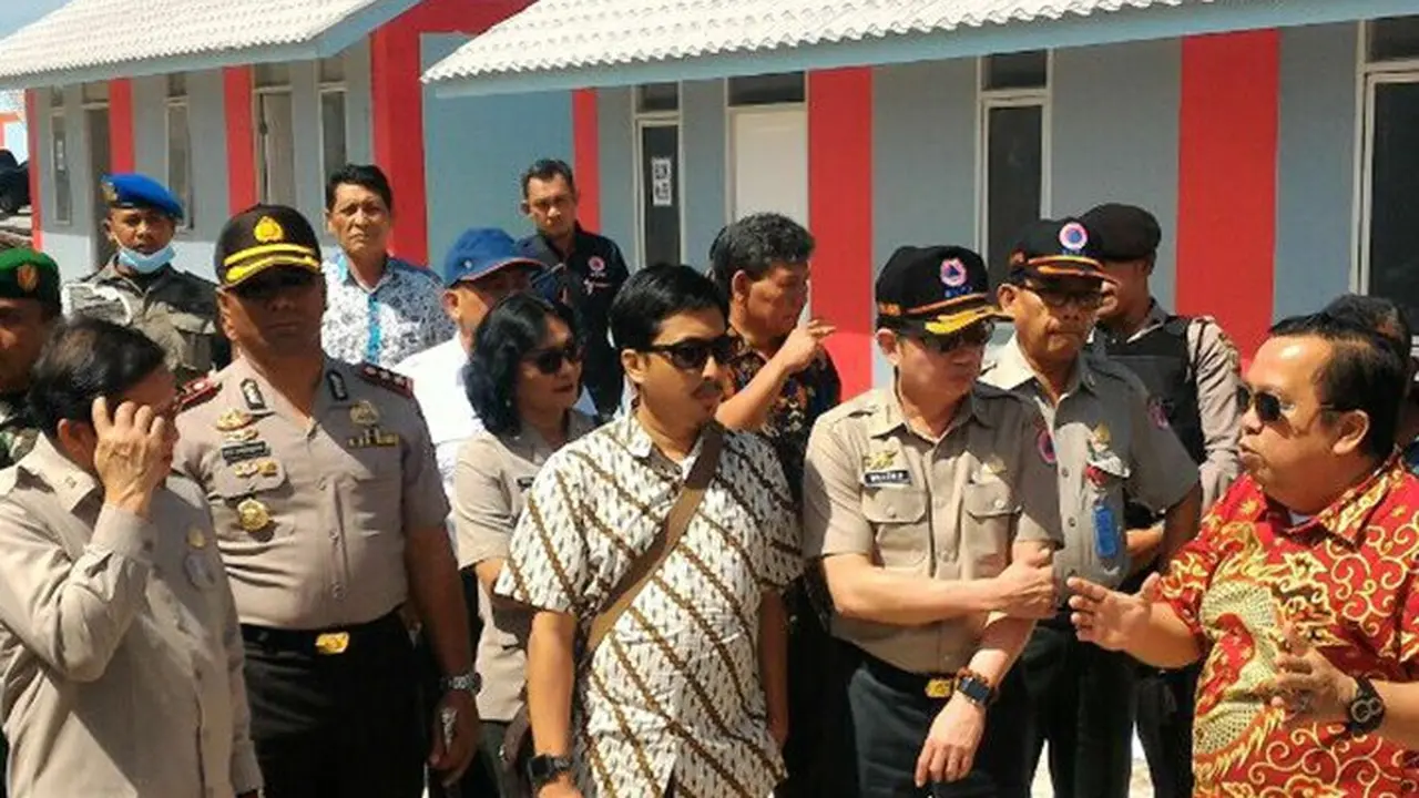 Pengungsian Gunung Sinabung