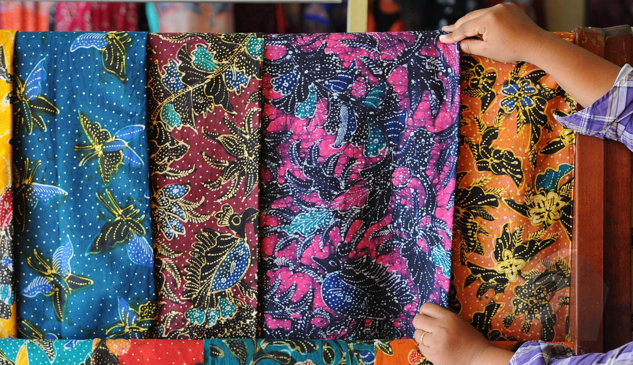 Uniknya Proses Pembuatan Batik Khas Sidoarjo - Foto Liputan6.com