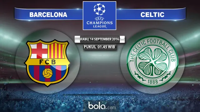 Barcelona vs Celtic (Bola.com/Rudi Riana)