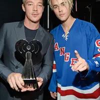 Diplo dan Justin Bieber (AFP/Bintang.com)