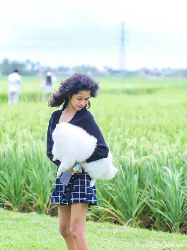 6 Potret Terbaru Jemima Anak Angkat Celine Evangelista, Beranjak Remaja Makin Manis